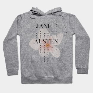 Jane Austen novels design Hoodie